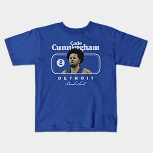 Cade Cunningham Detroit Cover Kids T-Shirt